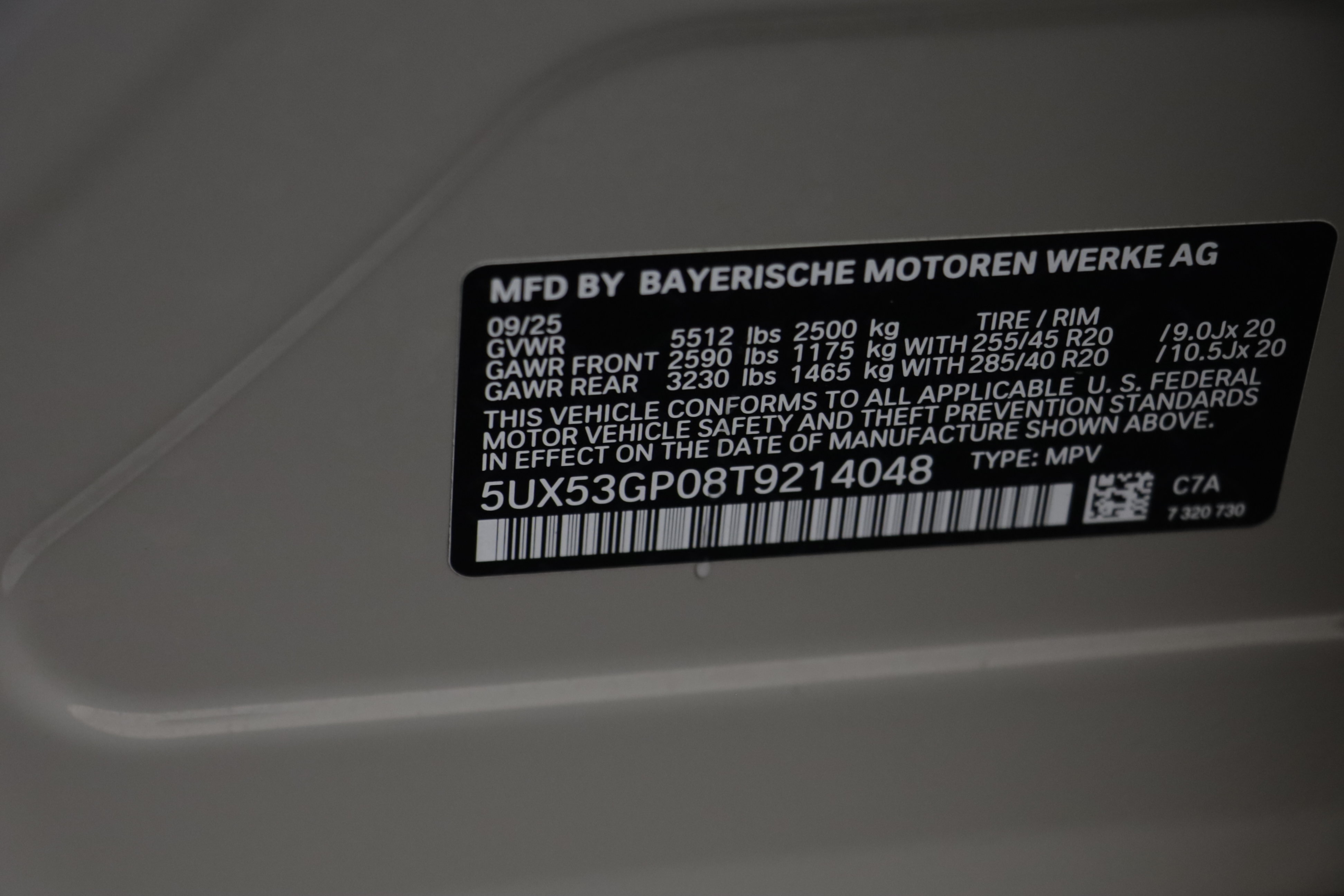 Used 2026 BMW X3 xDrive30i w/ Premium Package AWD/4WD image 22