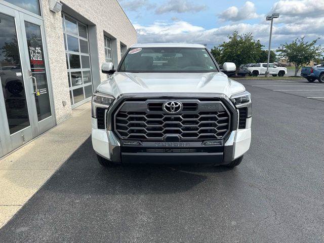 Certified 2025 Toyota Tundra Platinum w/ TRD Off-Road Package AWD/4WD image 3
