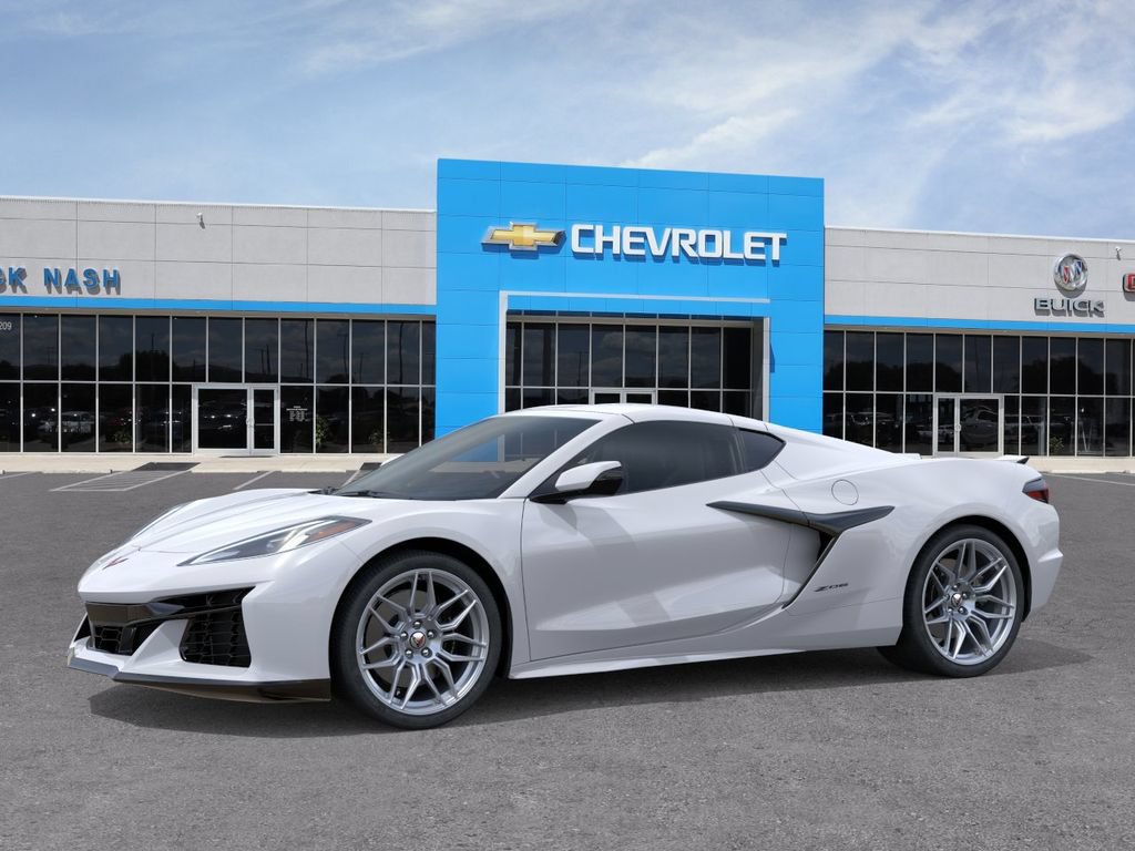 New 2026 Chevrolet Corvette Z06 RWD image 2