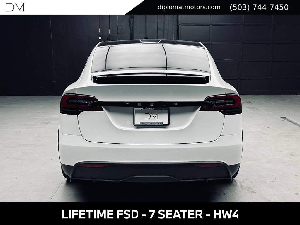 Used 2025 Tesla Model X AWD/4WD image 5