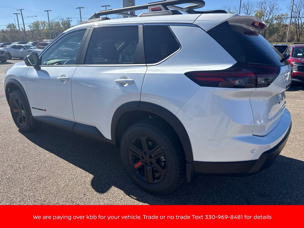 New 2027 Nissan Rogue SV w/ Rock Creek Premium Package AWD/4WD image 5