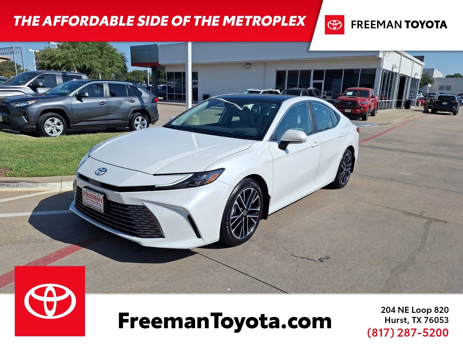 Used 2025 Toyota Camry LE