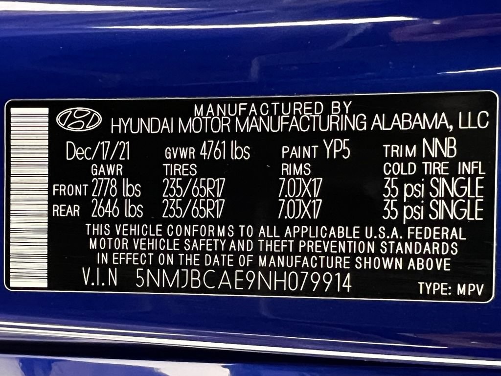 Used 2022 Hyundai Tucson SEL w/ Cargo Package AWD/4WD image 23