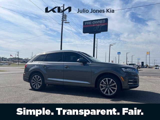 Used 2019 Audi Q7 3.0T Premium Plus w/ Premium Plus Package AWD/4WD image 1
