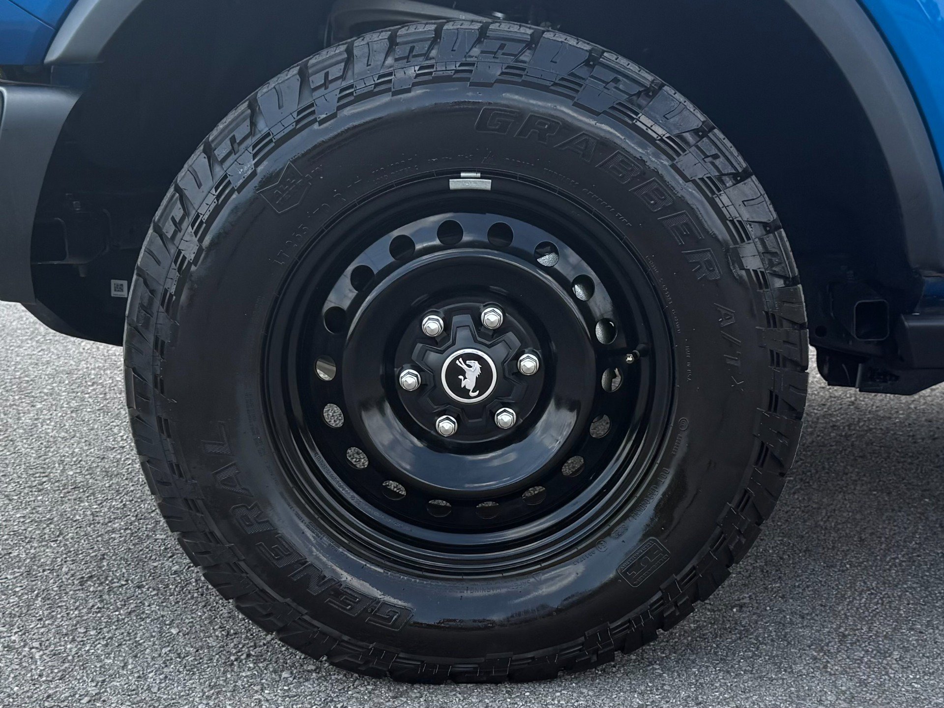 Used 2022 Ford Bronco Black Diamond AWD/4WD image 40