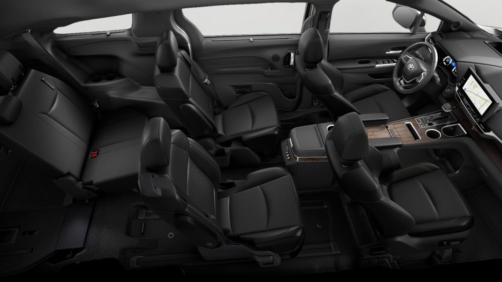 New 2026 Toyota Sienna Platinum AWD/4WD image 22