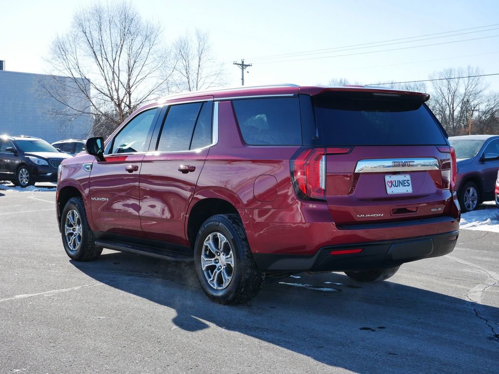 Used 2023 GMC Yukon SLE AWD/4WD image 8