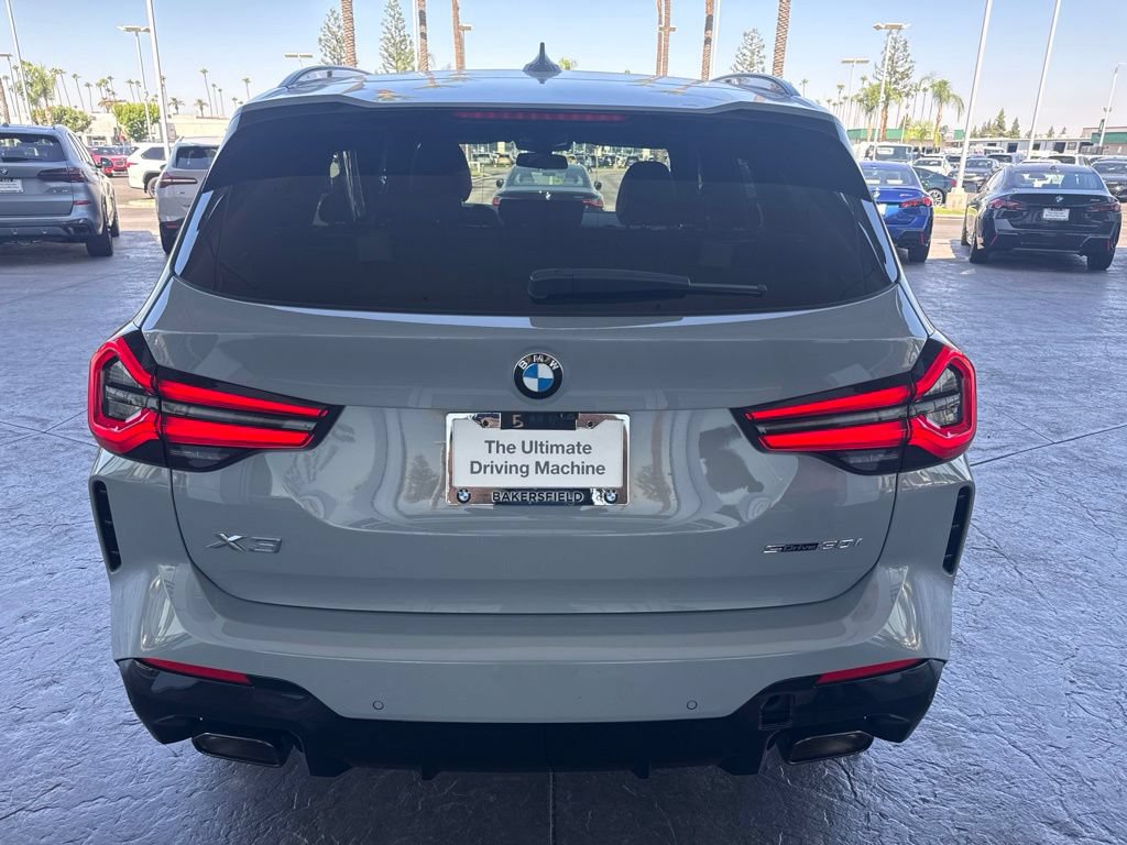 Used 2023 BMW X3 sDrive30i w/ M Sport Package RWD image 4