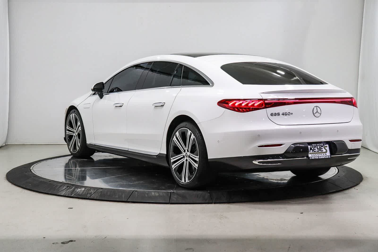 Certified 2023 Mercedes-Benz EQS 450+ Sedan image 2