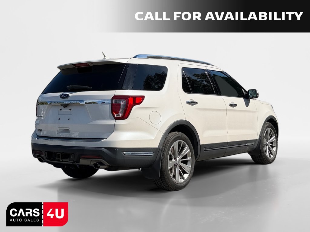 Used 2018 Ford Explorer Limited FWD image 7