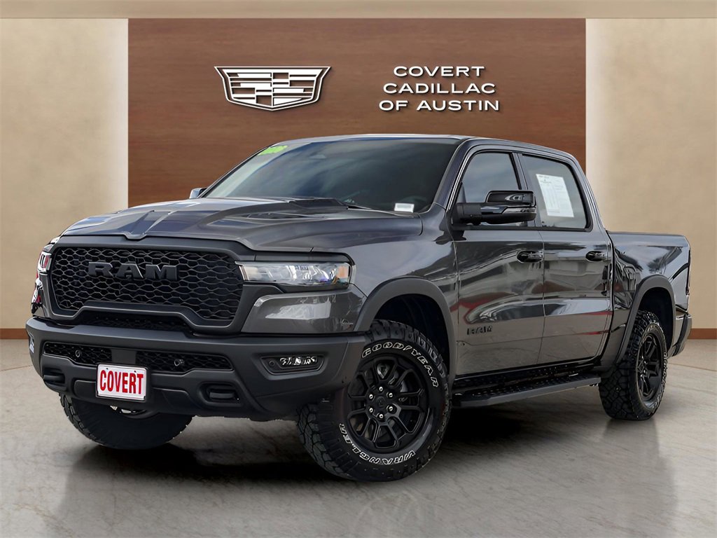 Used 2026 RAM 1500 Rebel w/ Rebel Level 2 Equipment Group image 1