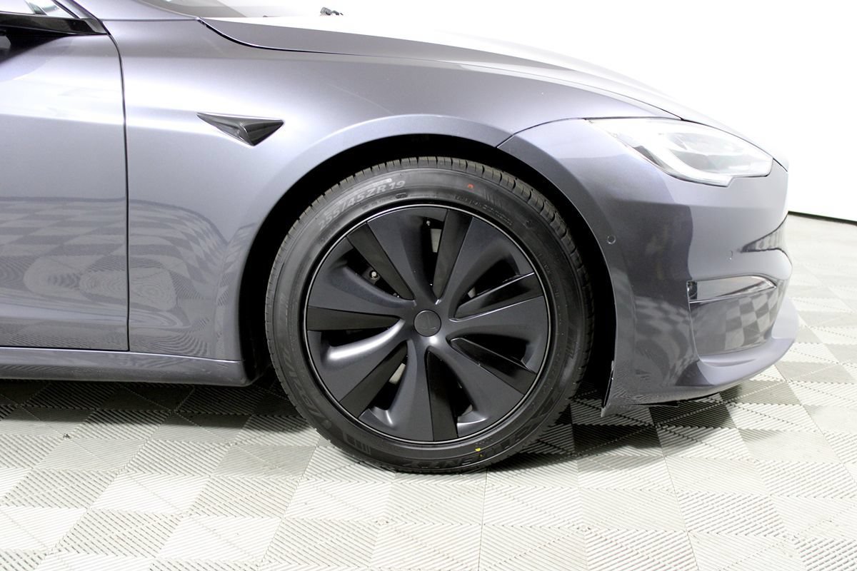 Used 2021 Tesla Model S Plaid AWD/4WD image 8