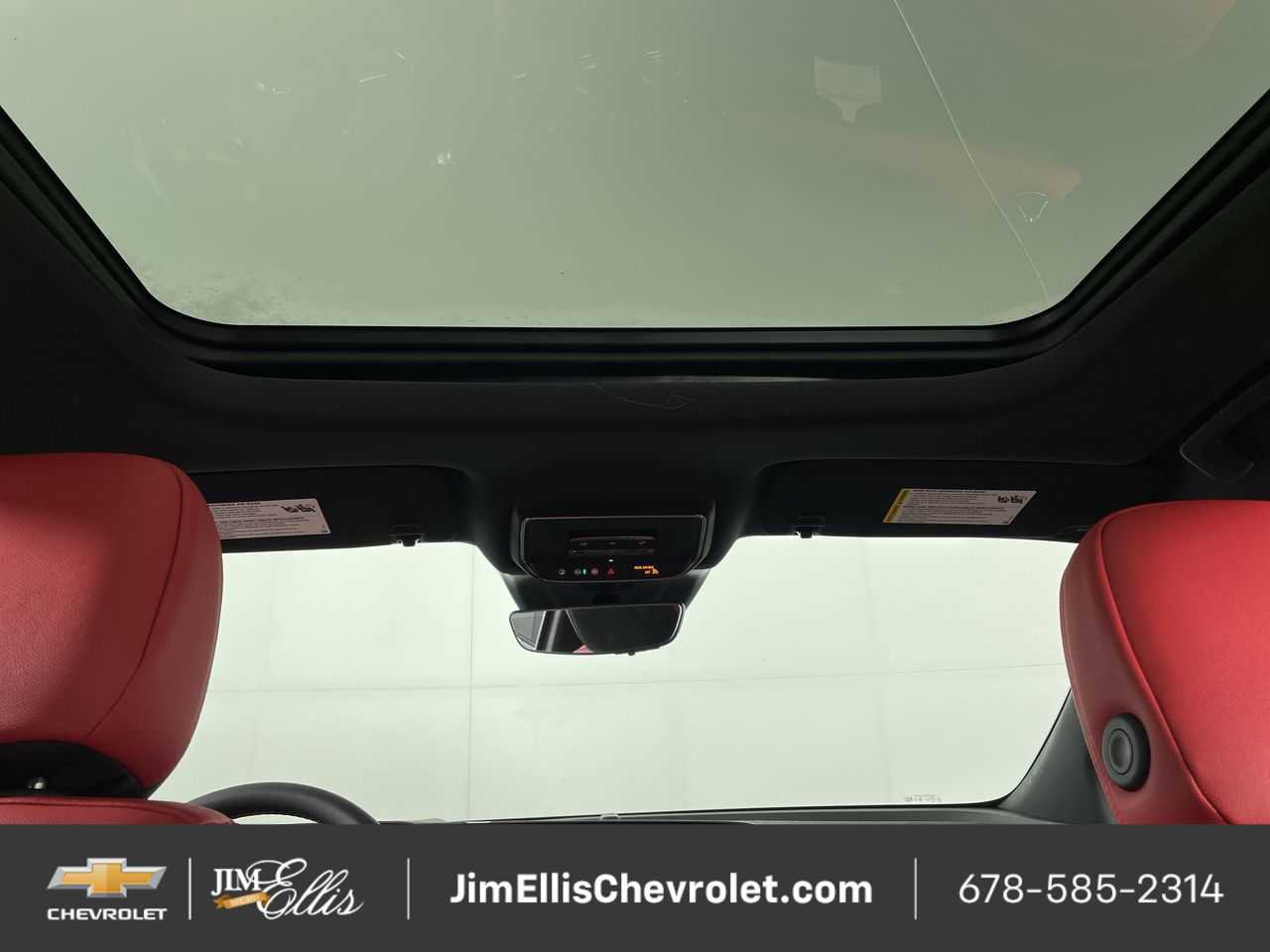 New 2025 Chevrolet Blazer EV RS image 36