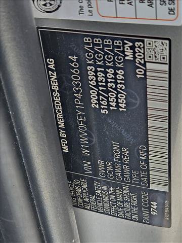 Used 2023 Mercedes-Benz Metris Passenger image 15