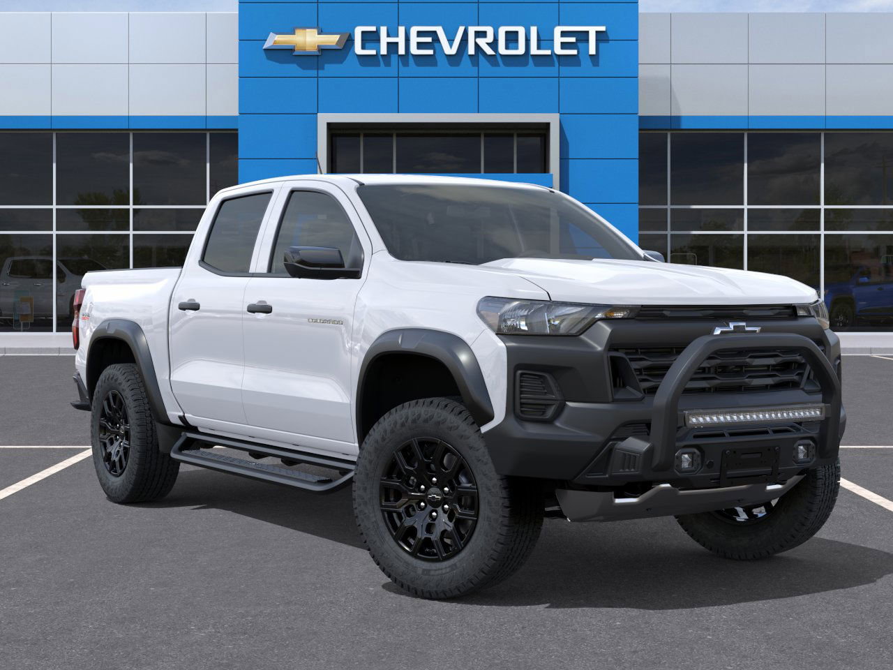 New 2026 Chevrolet Colorado Trail Boss w/ Off-Road Front Bumper Package image 7