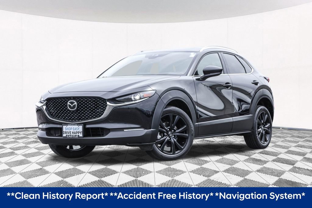 Used 2021 MAZDA CX-30 2.5 Turbo w/ Premium Plus Pkg AWD/4WD image 2