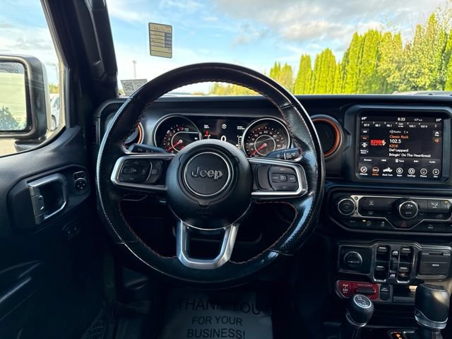 Used 2022 Jeep Gladiator Mojave w/ Trailer Tow Package AWD/4WD image 18