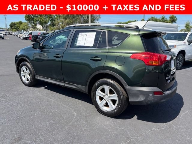 Used 2013 Toyota RAV4 XLE FWD image 4