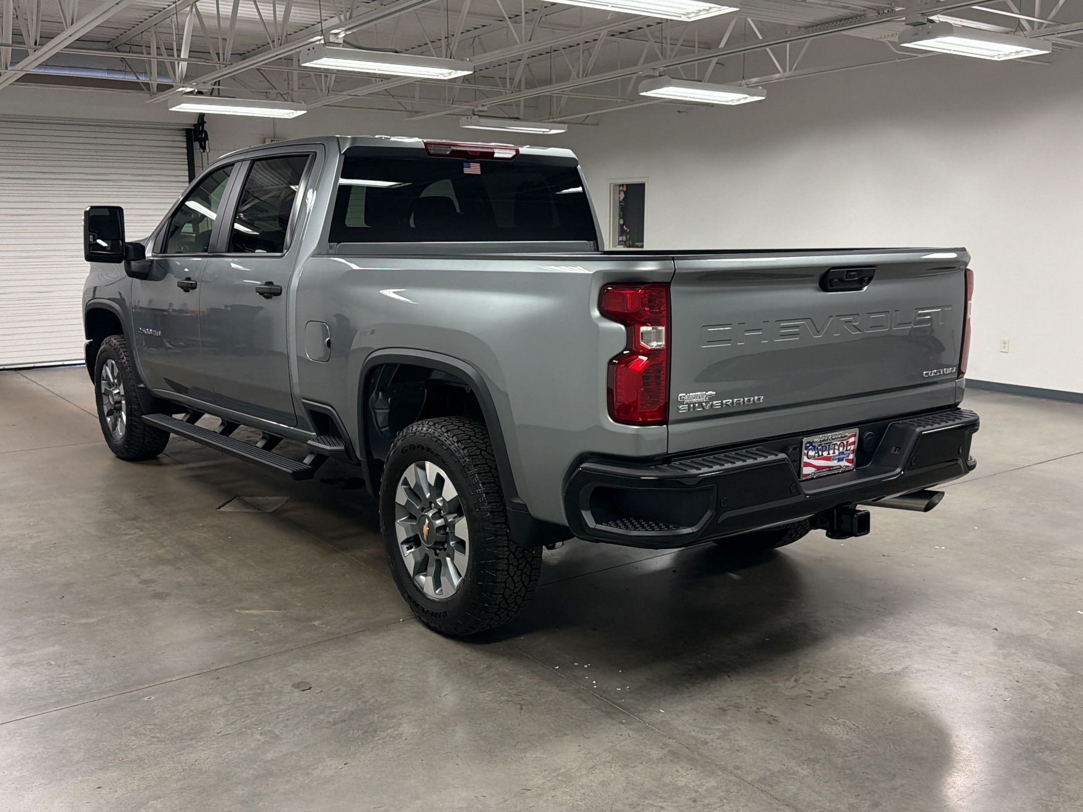 New 2026 Chevrolet Silverado 2500 Custom w/ Custom Value Package AWD/4WD image 2