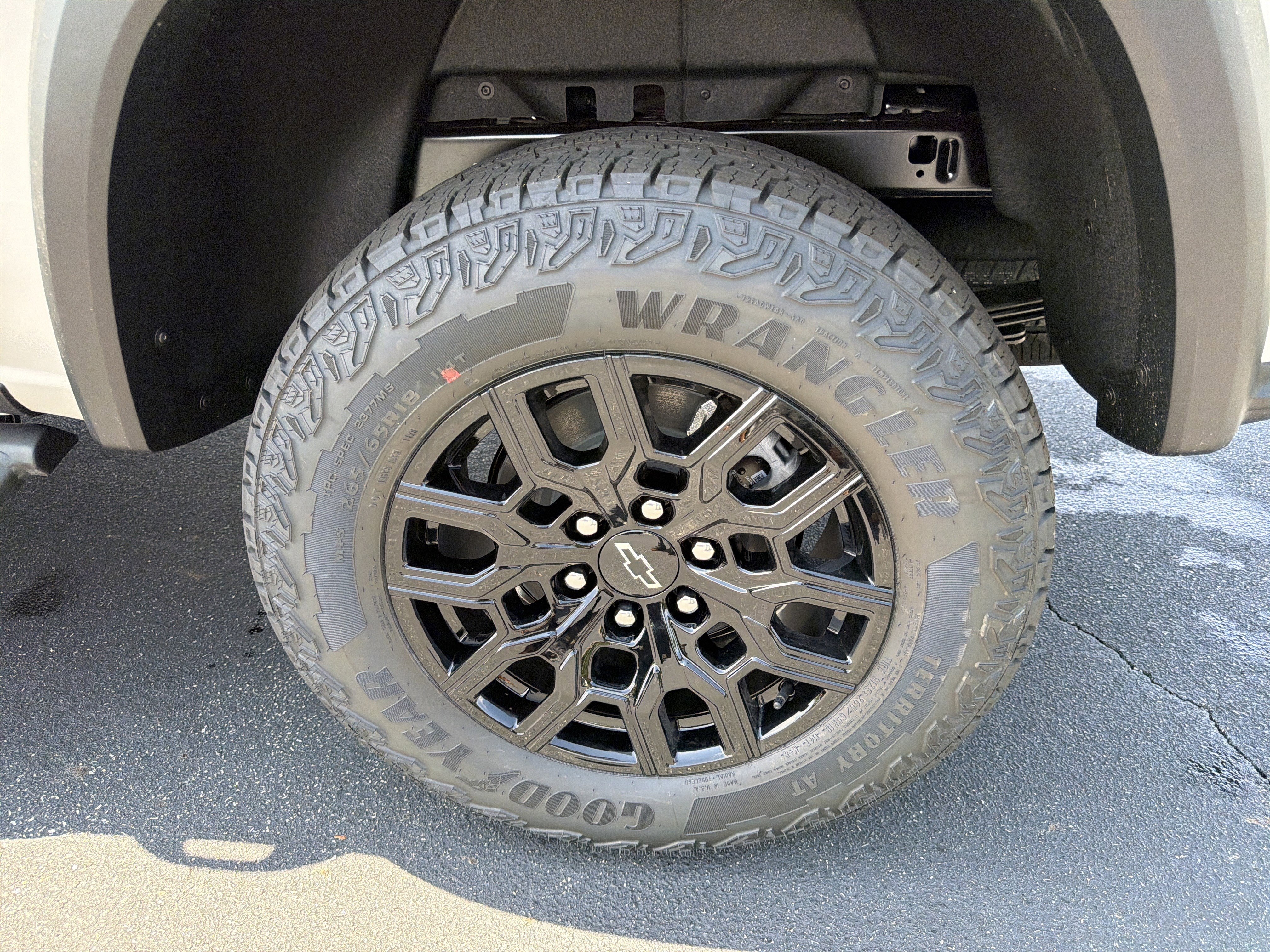 New 2026 Chevrolet Colorado Trail Boss AWD/4WD image 19