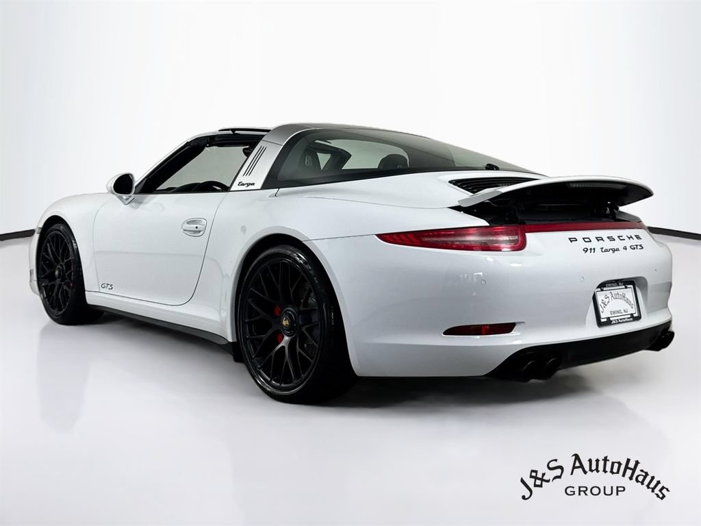 Used 2016 Porsche 911 Targa 4 GTS AWD/4WD image 5