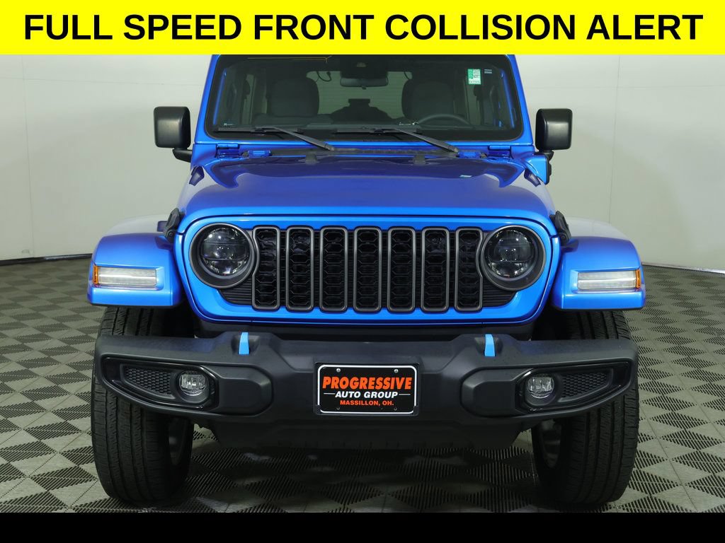 Certified 2024 Jeep Wrangler Unlimited w/ Convenience Group AWD/4WD image 9