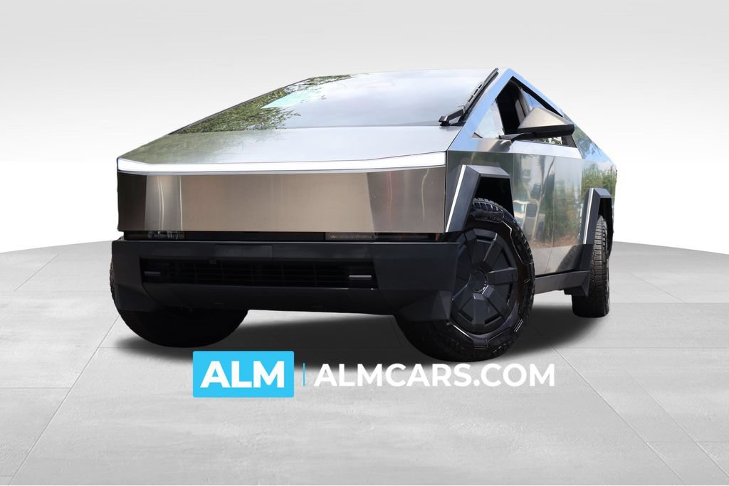 Used 2024 Tesla Cybertruck AWD Crew Cab