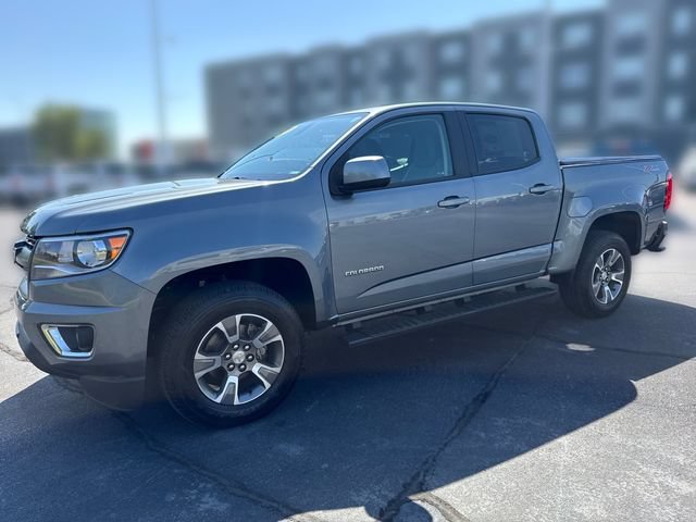 Used 2020 Chevrolet Colorado Z71