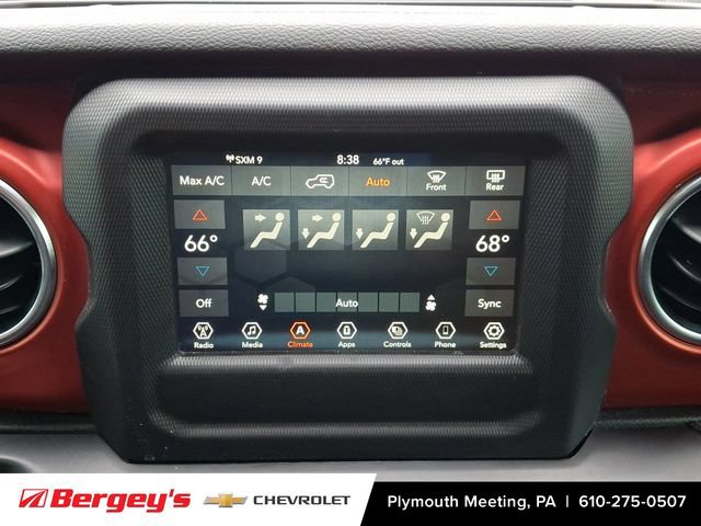 Used 2021 Jeep Wrangler Unlimited Rubicon AWD/4WD image 19
