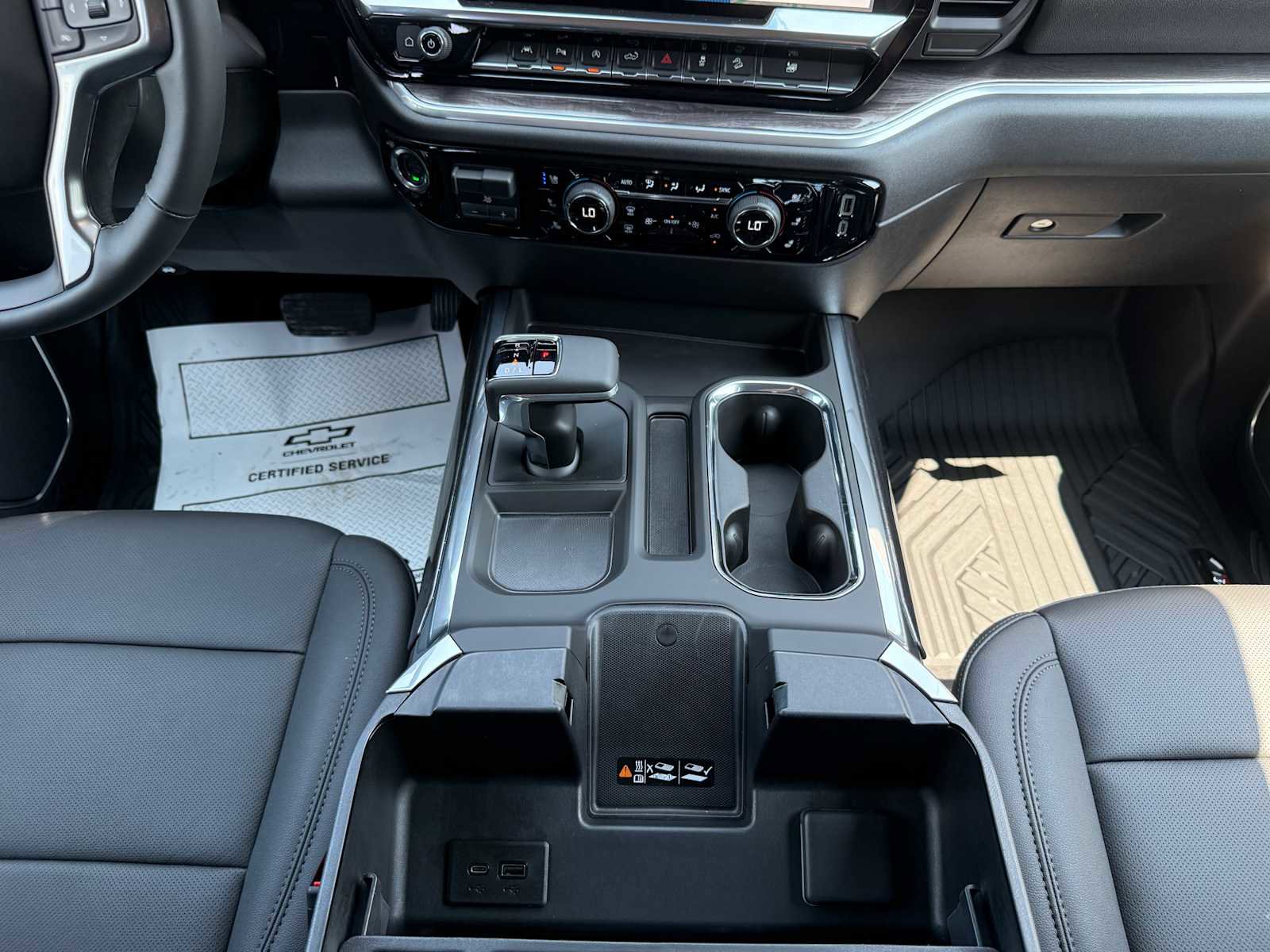 New 2026 Chevrolet Silverado 1500 LTZ w/ Z71 Off-Road Package image 11