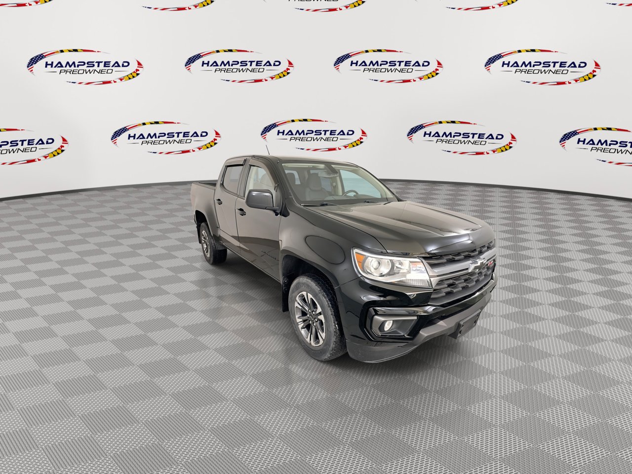 Used 2021 Chevrolet Colorado Z71 image 2