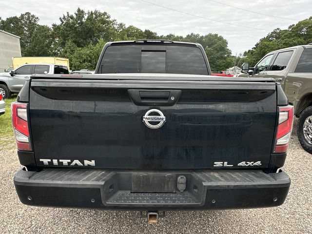 Used 2020 Nissan Titan SL w/ Moonroof Package AWD/4WD image 4