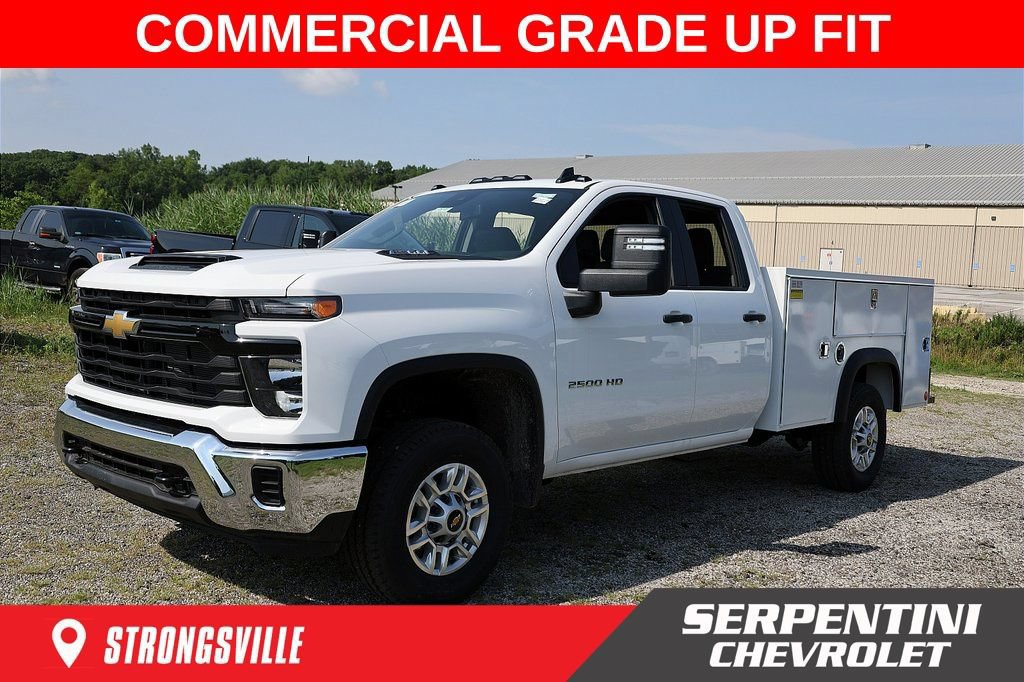 New 2025 Chevrolet Silverado 2500 W/T w/ WT Convenience Package AWD/4WD image 1