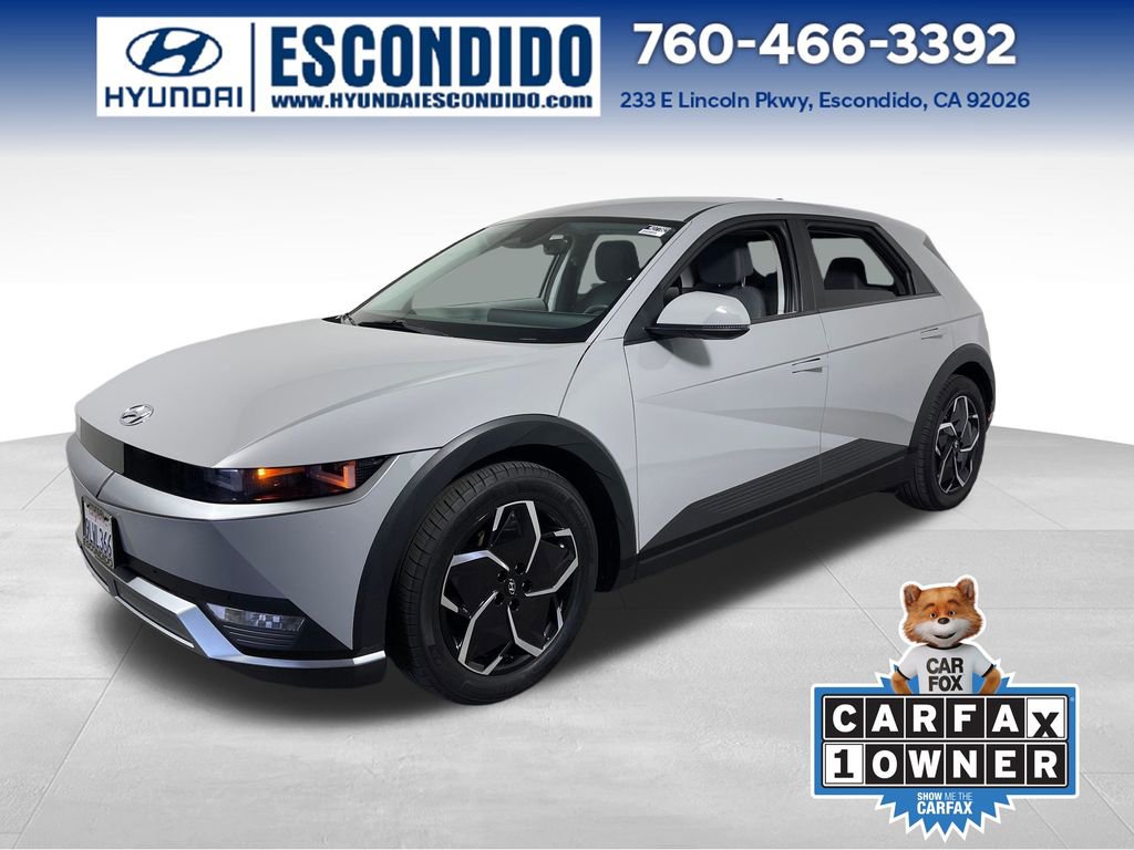 Certified 2024 Hyundai Ioniq 5 SEL RWD image 1