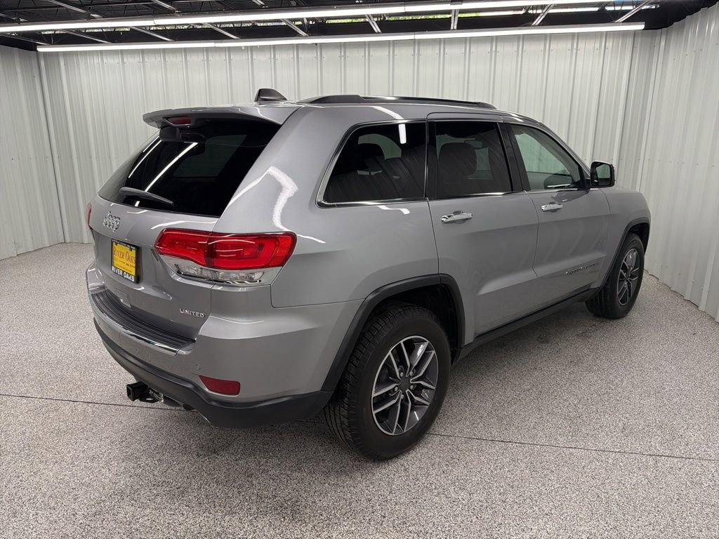 Used 2019 Jeep Grand Cherokee Limited w/ Luxury Group II RWD image 6