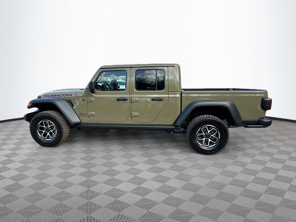 New 2026 Jeep Gladiator Rubicon w/ Steel Power Dome Hood Package AWD/4WD image 8