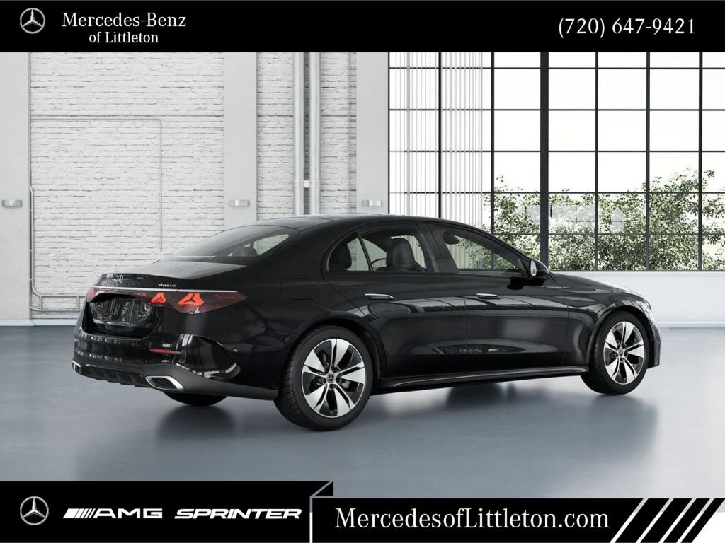 New 2026 Mercedes-Benz E 350 4MATIC Sedan image 20