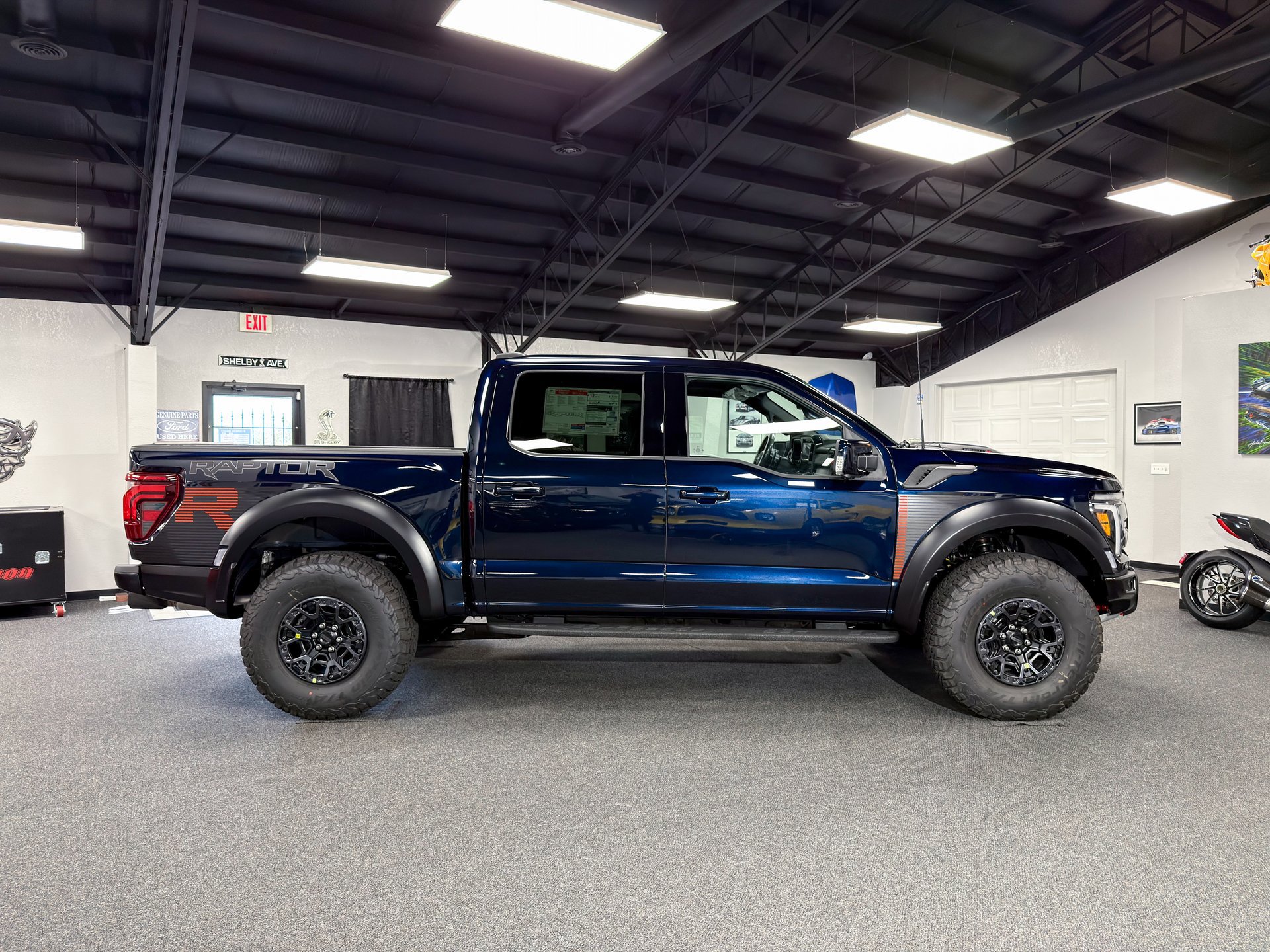 Used 2026 Ford F150 Raptor w/ Equipment Group 803A Raptor R AWD/4WD image 5