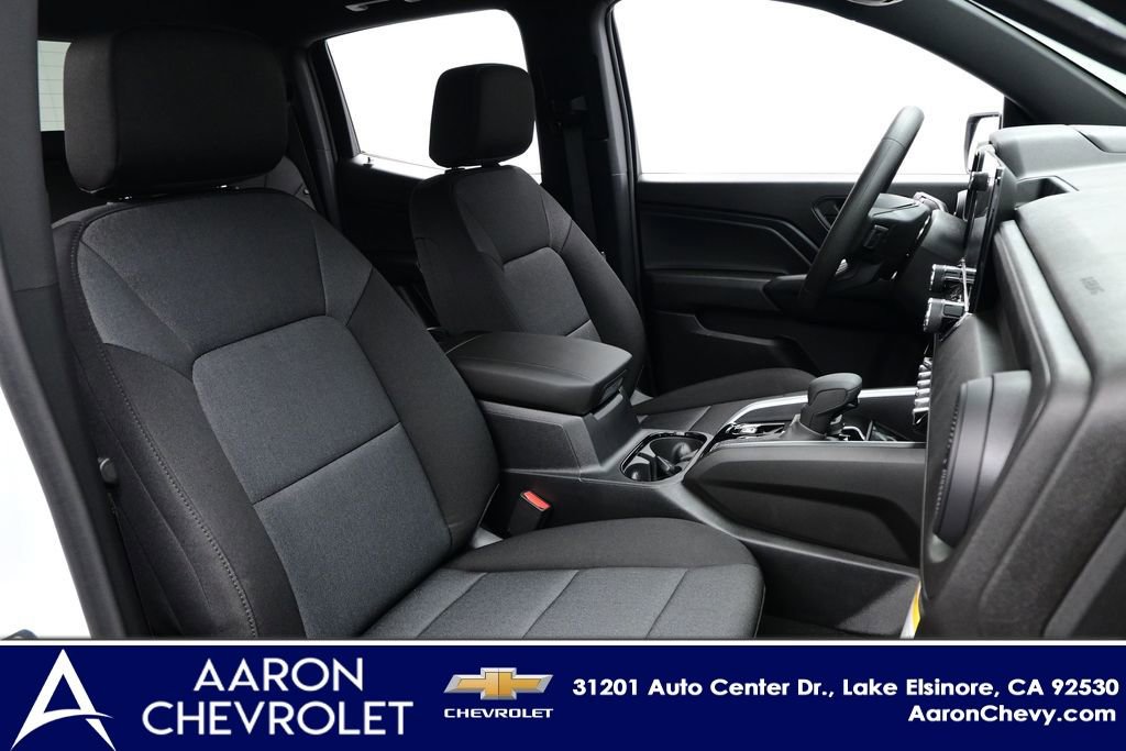 New 2026 Chevrolet Colorado W/T w/ WT Custom Package RWD image 10