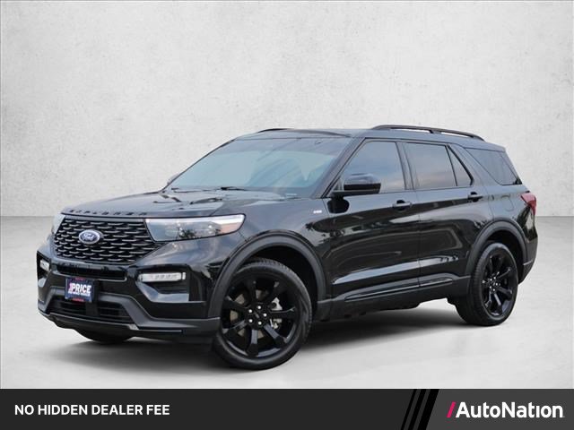 Used 2023 Ford Explorer ST-Line w/ Class IV Trailer Tow Package AWD/4WD image 1
