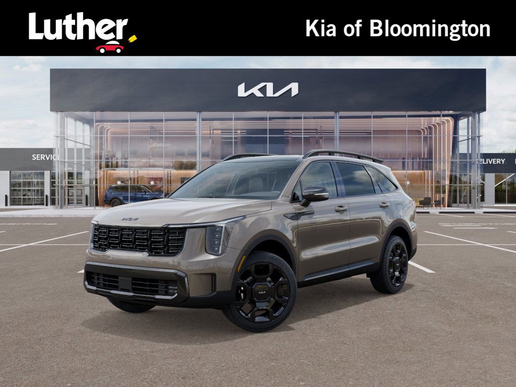 New 2026 Kia Sorento X-Line EX video 1