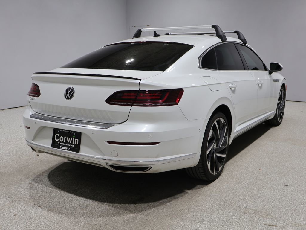 Used 2023 Volkswagen Arteon SEL Premium AWD/4WD image 2