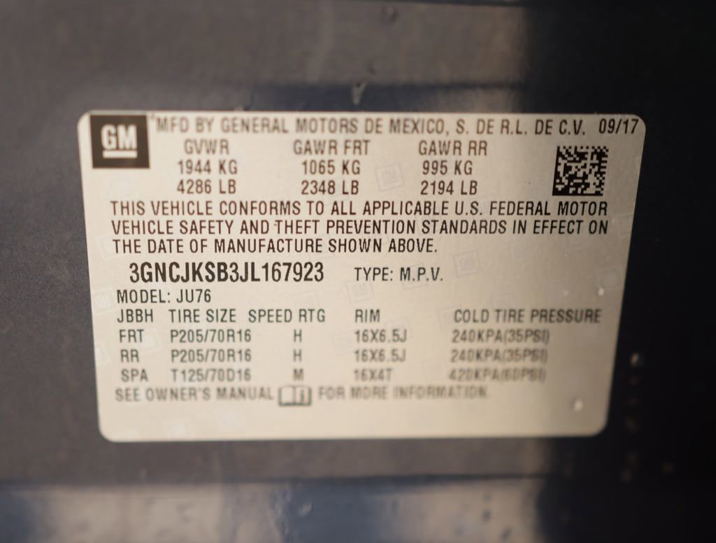 Used 2018 Chevrolet Trax LS image 31