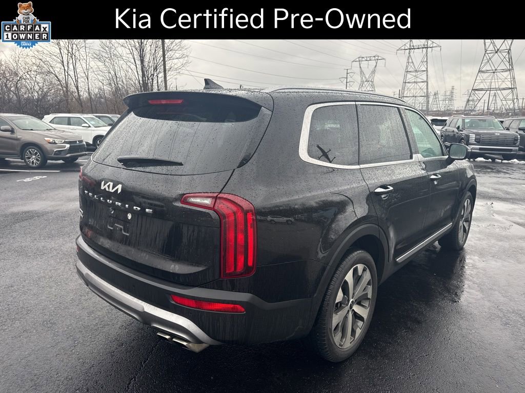 Certified 2022 Kia Telluride S image 8
