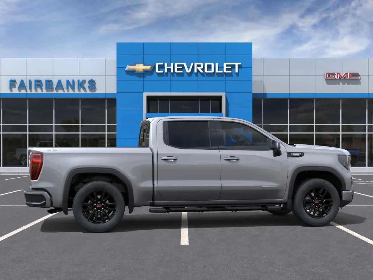 New 2026 GMC Sierra 1500 Elevation w/ Elevation Premium Package AWD/4WD image 5