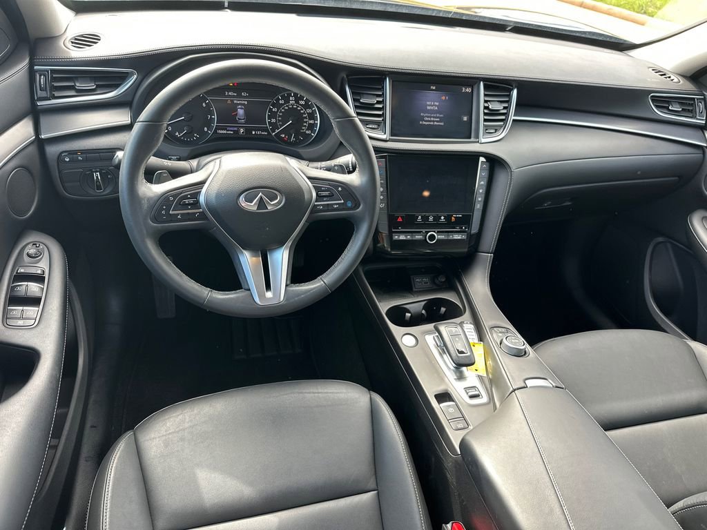 Used 2023 INFINITI QX50 Pure image 22