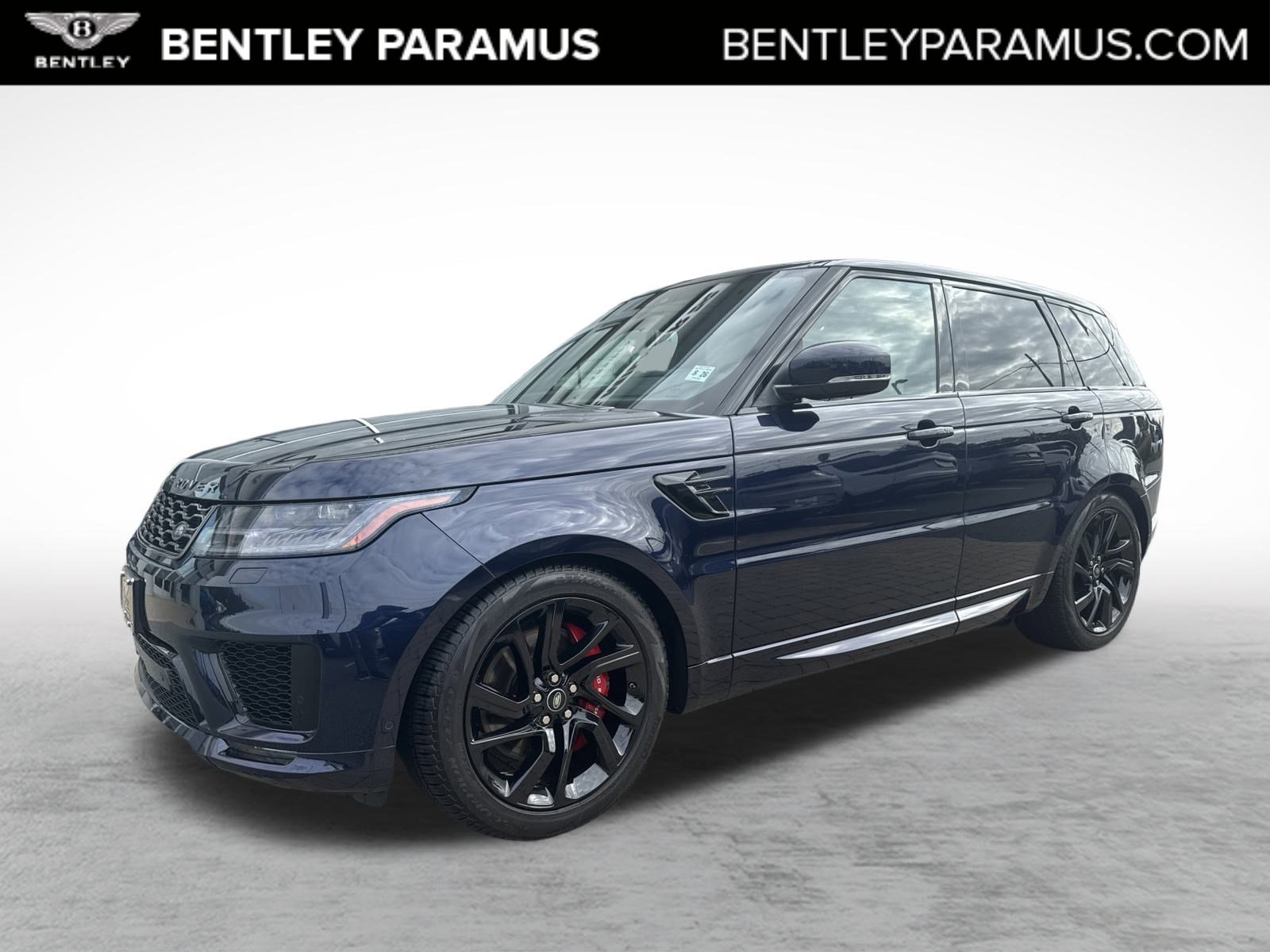 Used 2021 Land Rover Range Rover Sport HSE Dynamic