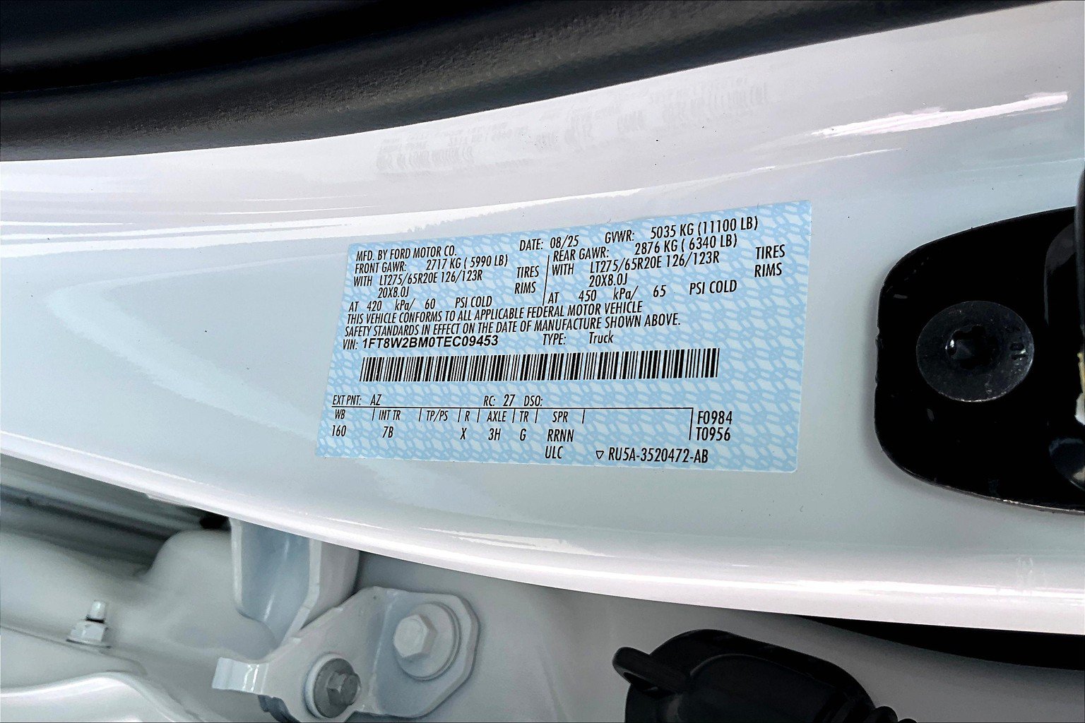 New 2026 Ford F250 Platinum AWD/4WD image 13