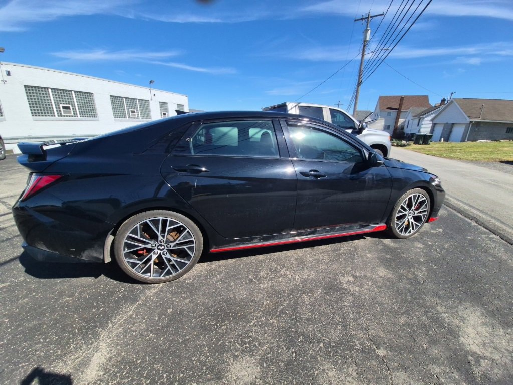 Used 2023 Hyundai Elantra N image 8