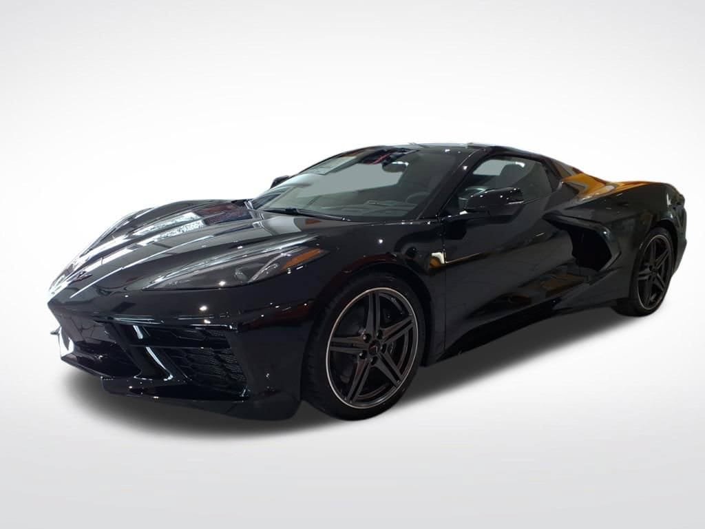New 2026 Chevrolet Corvette Stingray Premium Conv w/ Stealth Interior Trim Package RWD image 8